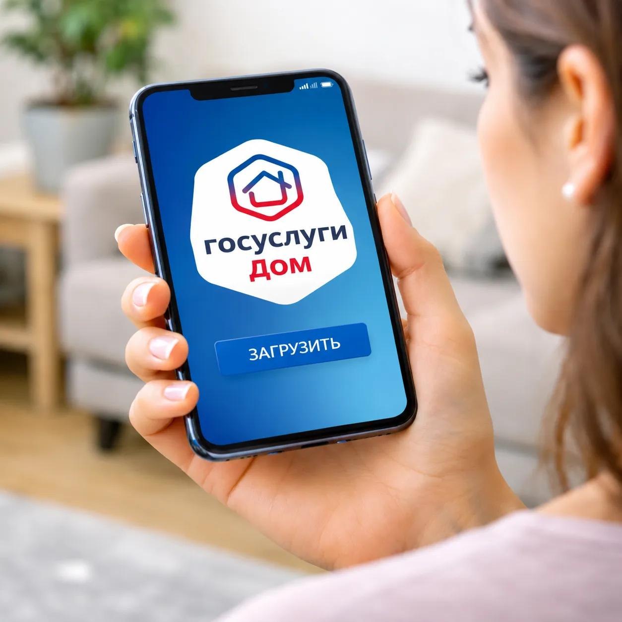 Приложением «Госуслуги.Дом» в Белогорске пользуются уже 5,3 тысячи жителей